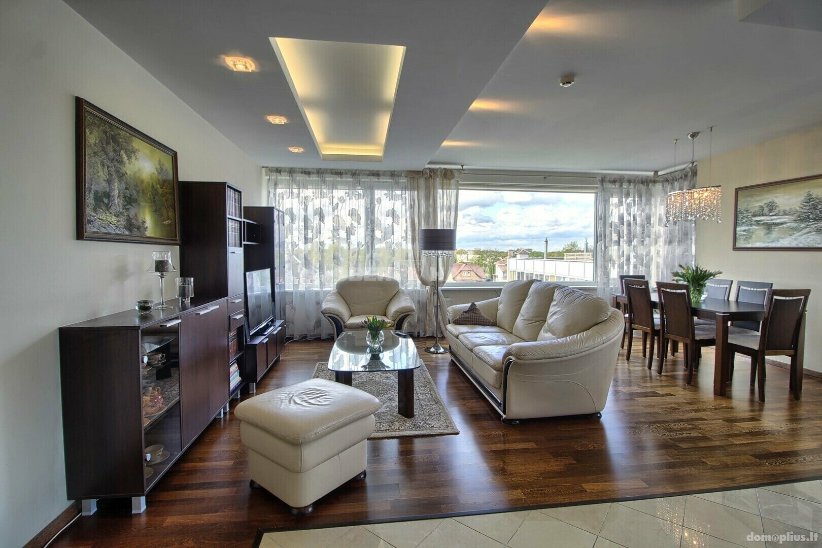 3 rooms apartment for sell Šiauliuose, Centre, Vytauto g.