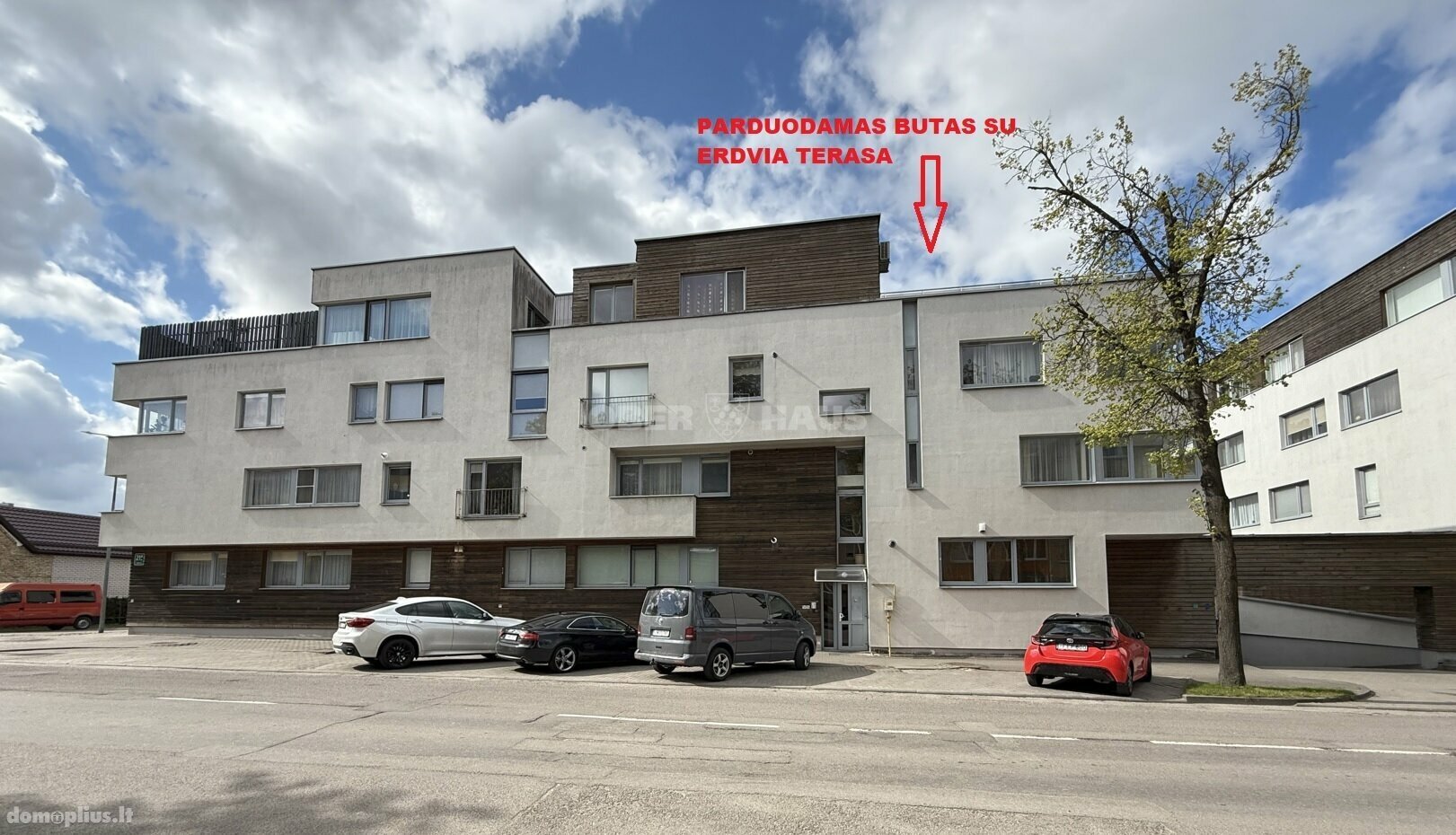 3 rooms apartment for sell Šiauliuose, Centre, Vytauto g.