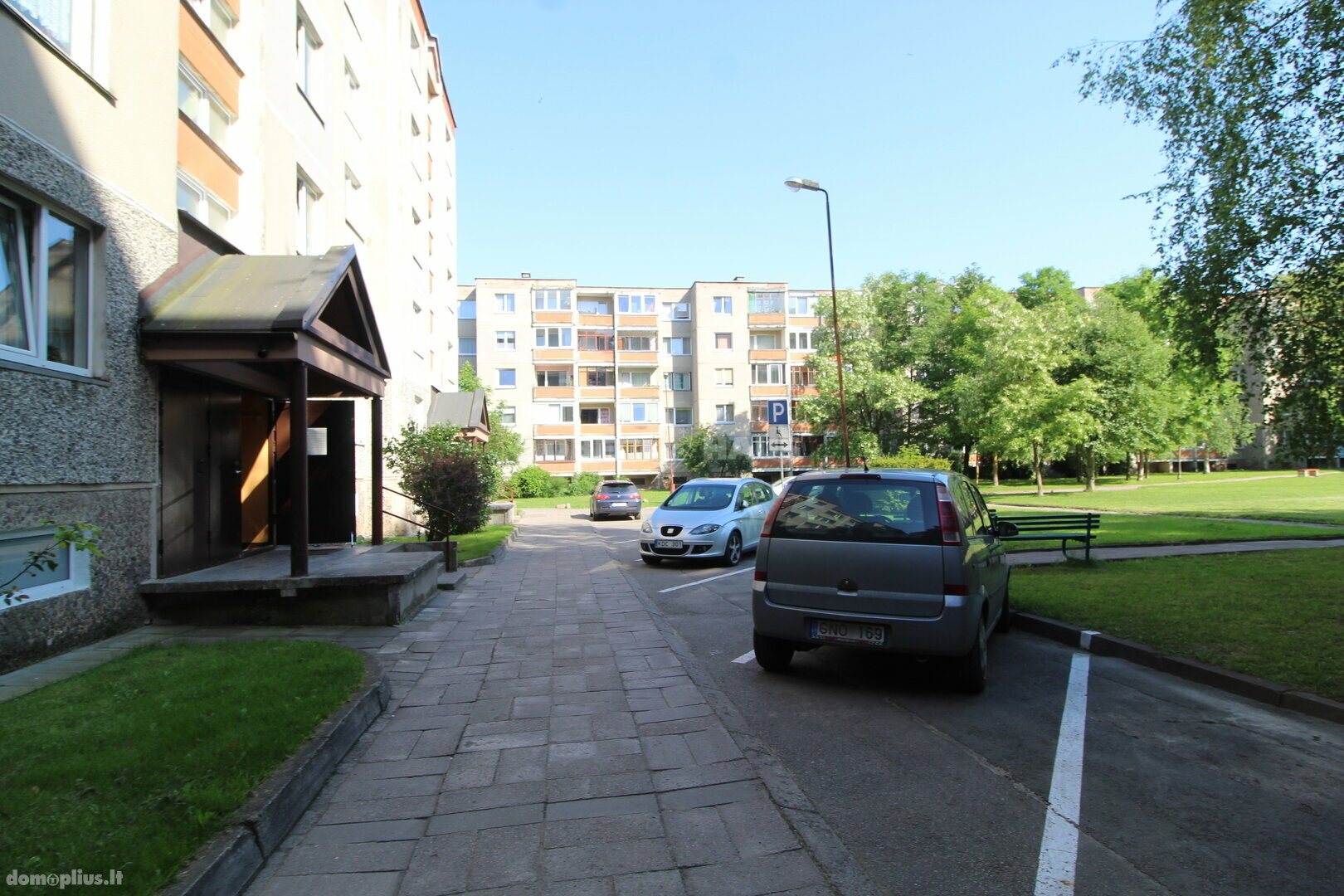 1 room apartment for rent Šiauliuose, Dainiuose, Gegužių g.