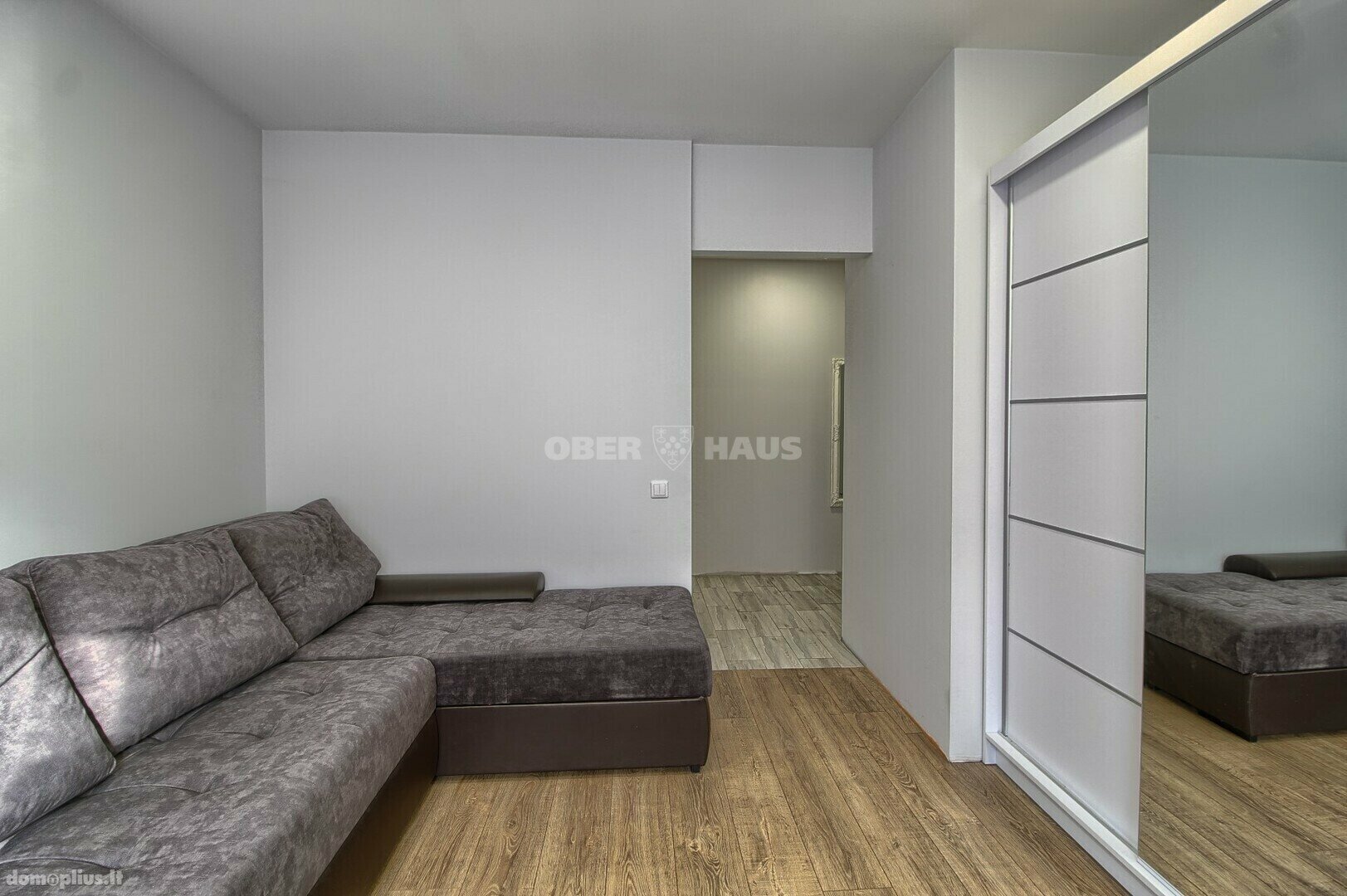 2 rooms apartment for sell Šiauliuose, Medelyne, Sodo g.