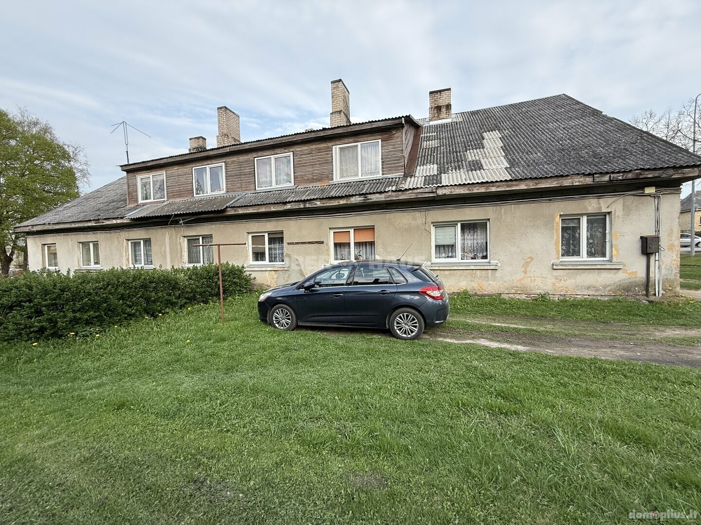 2 rooms apartment for sell Šiauliuose, Medelyne, Sodo g.