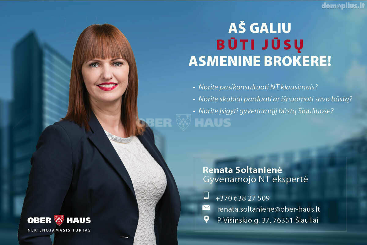 2 rooms apartment for sell Šiauliuose, Medelyne, Sodo g.