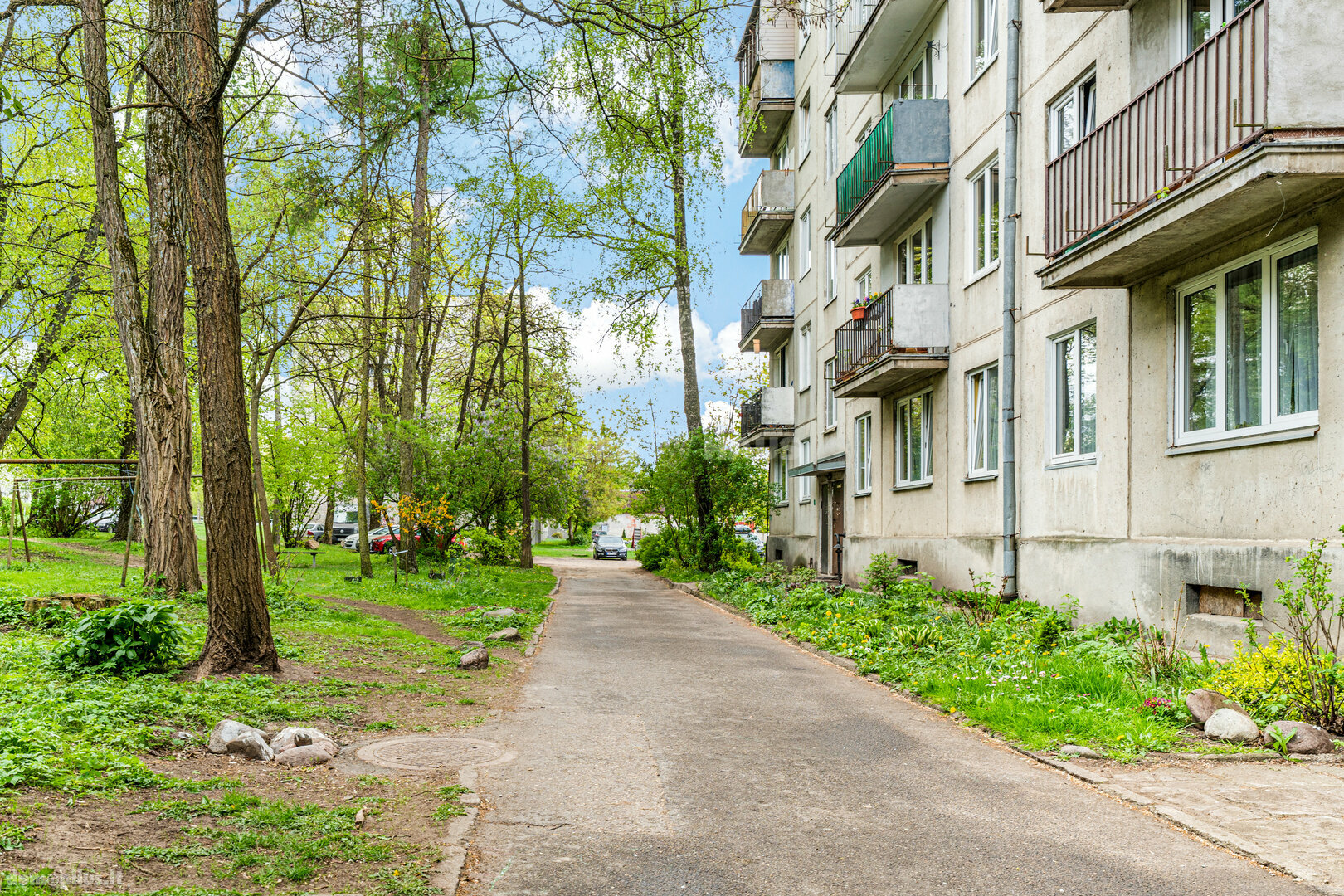 Продается 2 комнатная квартира Vilniuje, Antakalnyje, Švyturio g.