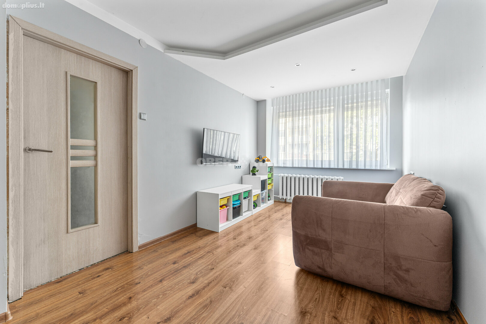 4 rooms apartment for sell Vilniuje, Naujamiestyje