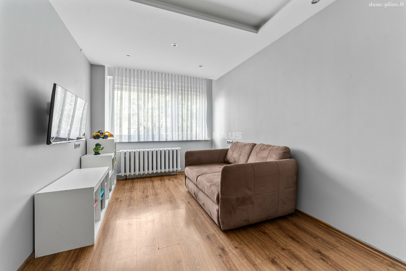 4 rooms apartment for sell Vilniuje, Naujamiestyje