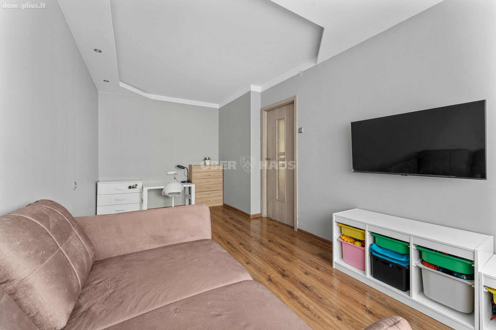 4 rooms apartment for sell Vilniuje, Naujamiestyje