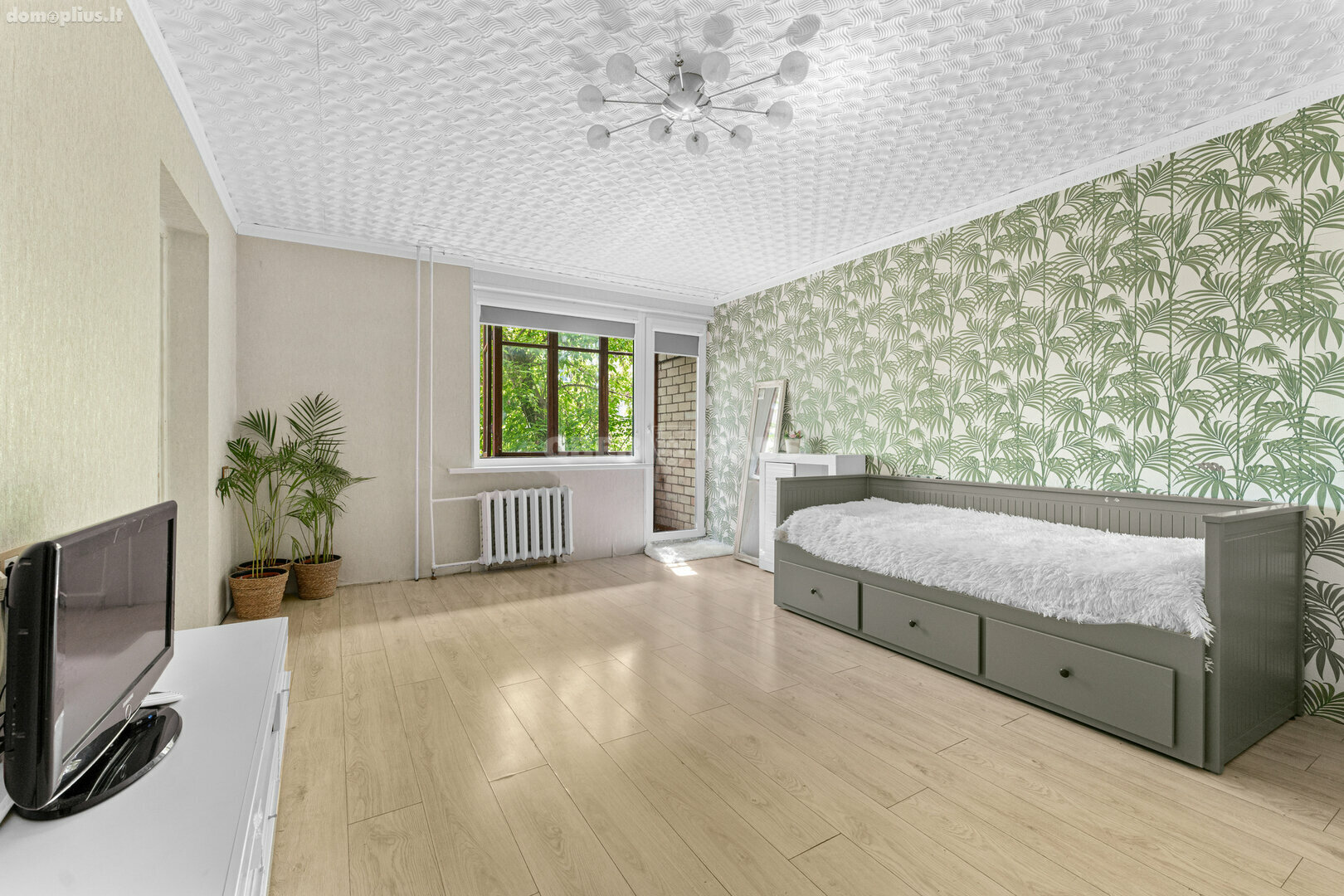 4 rooms apartment for sell Vilniuje, Naujamiestyje