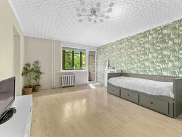 4 rooms apartment for sell Vilniuje, Naujamiestyje