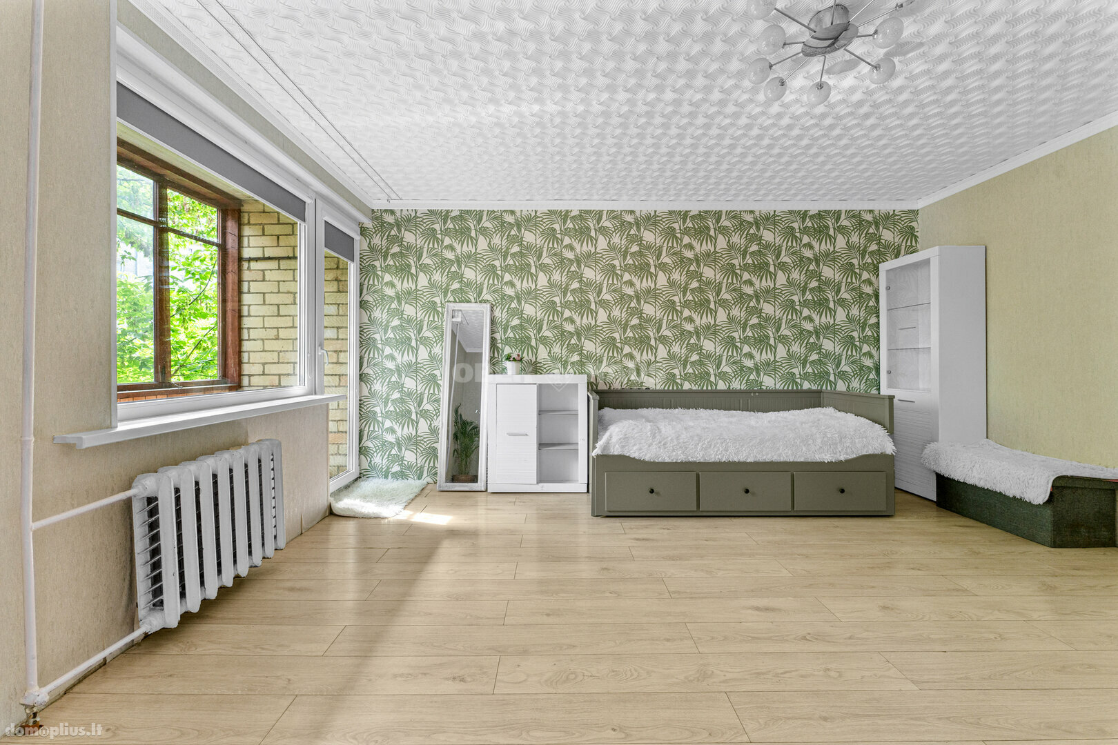 4 rooms apartment for sell Vilniuje, Naujamiestyje