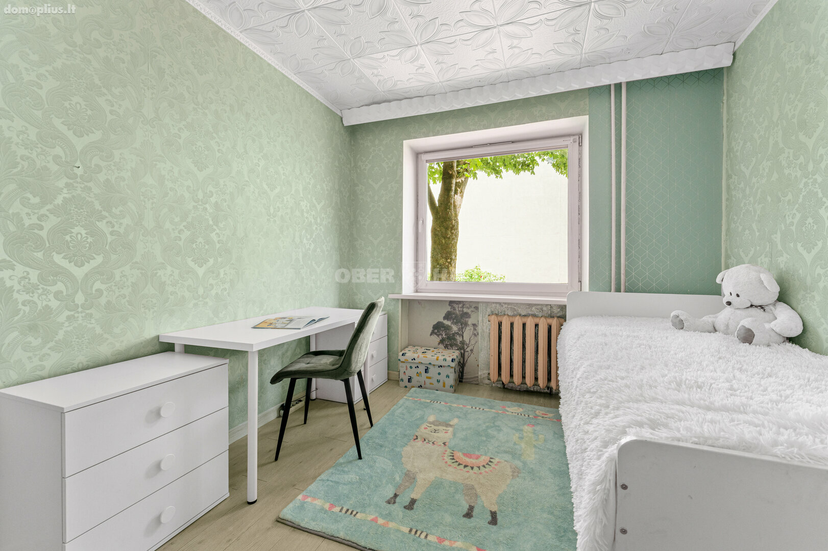 4 rooms apartment for sell Vilniuje, Naujamiestyje