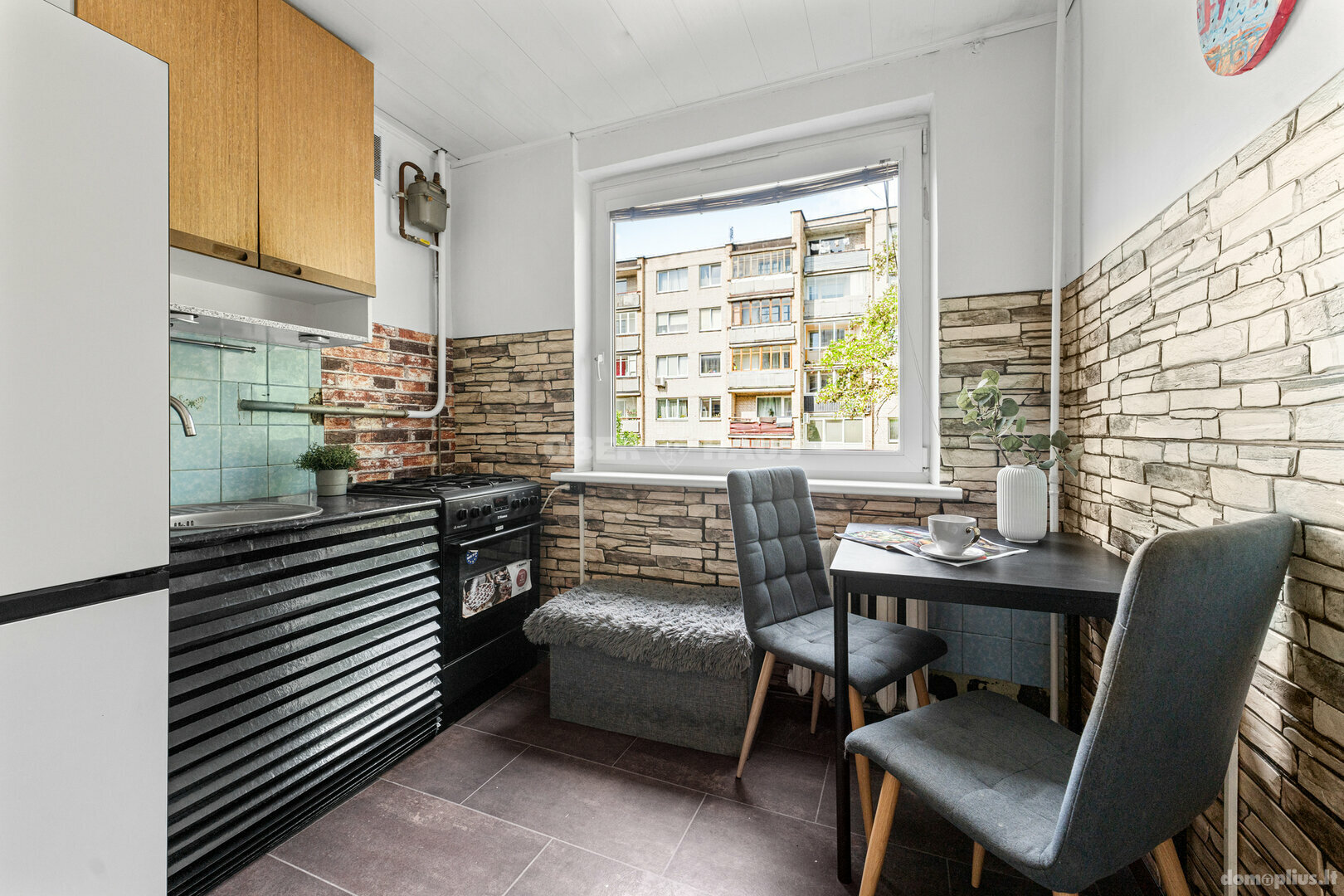 4 rooms apartment for sell Vilniuje, Naujamiestyje
