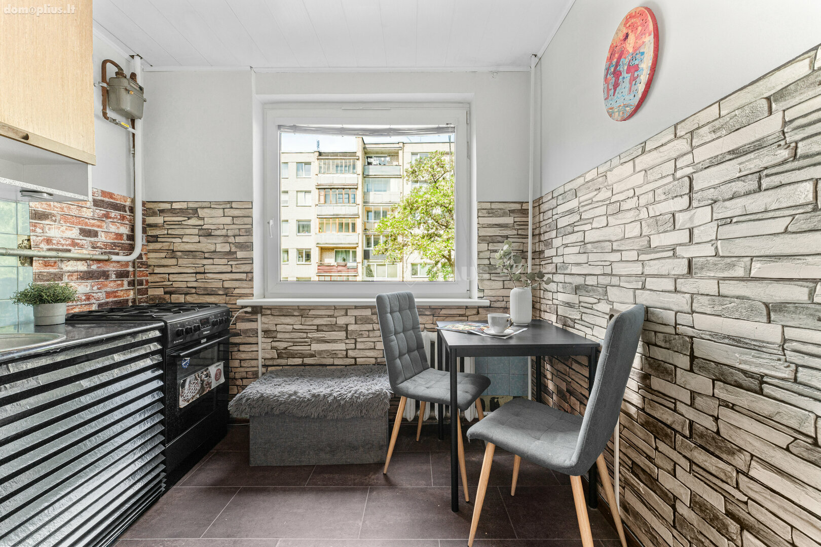 4 rooms apartment for sell Vilniuje, Naujamiestyje