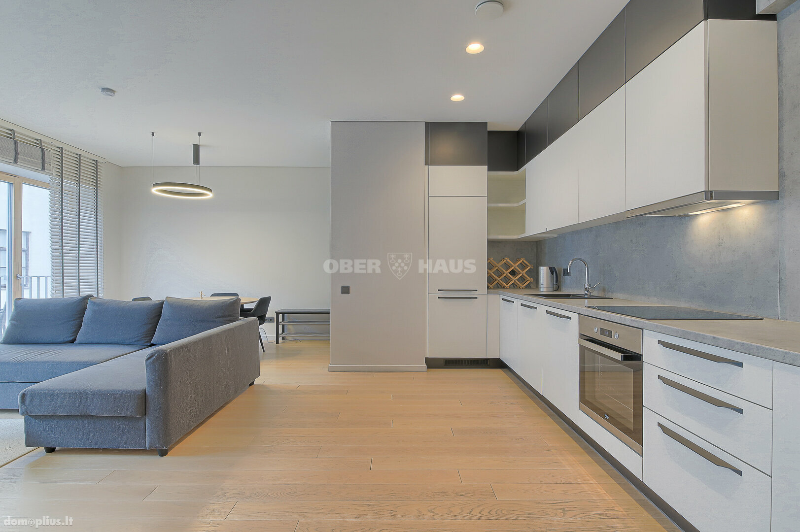 3 rooms apartment for rent Vilniuje, Senamiestyje, Šv. Dvasios g.