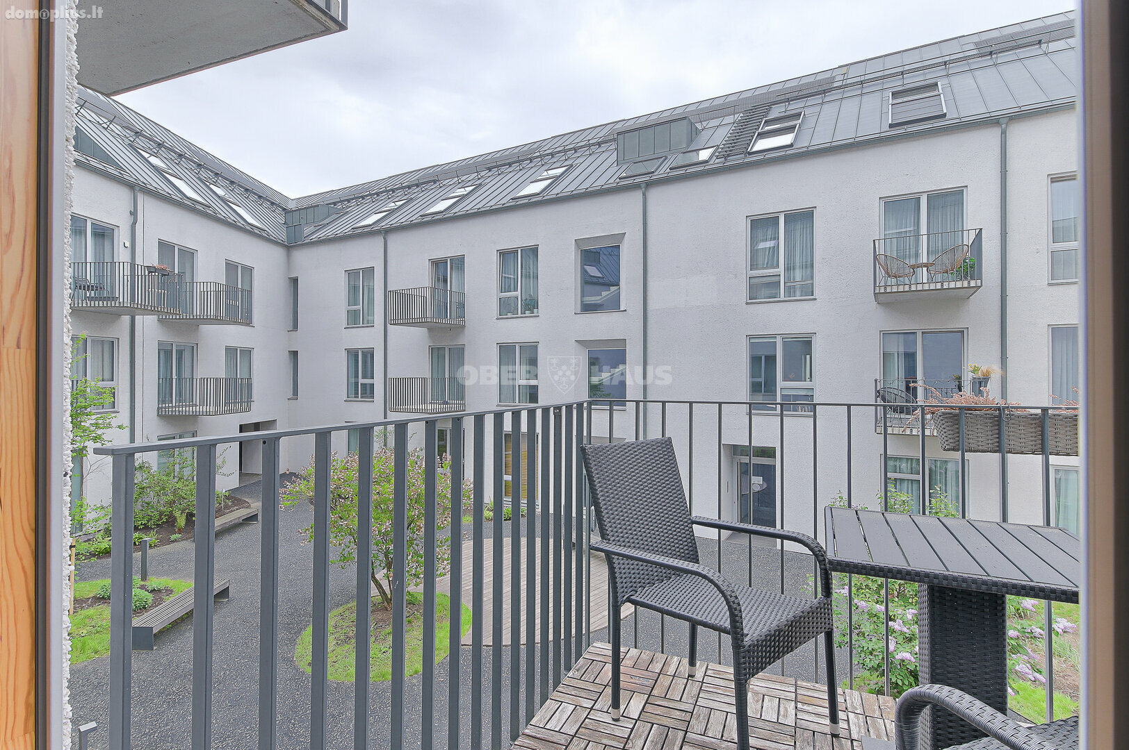 3 rooms apartment for rent Vilniuje, Senamiestyje, Šv. Dvasios g.