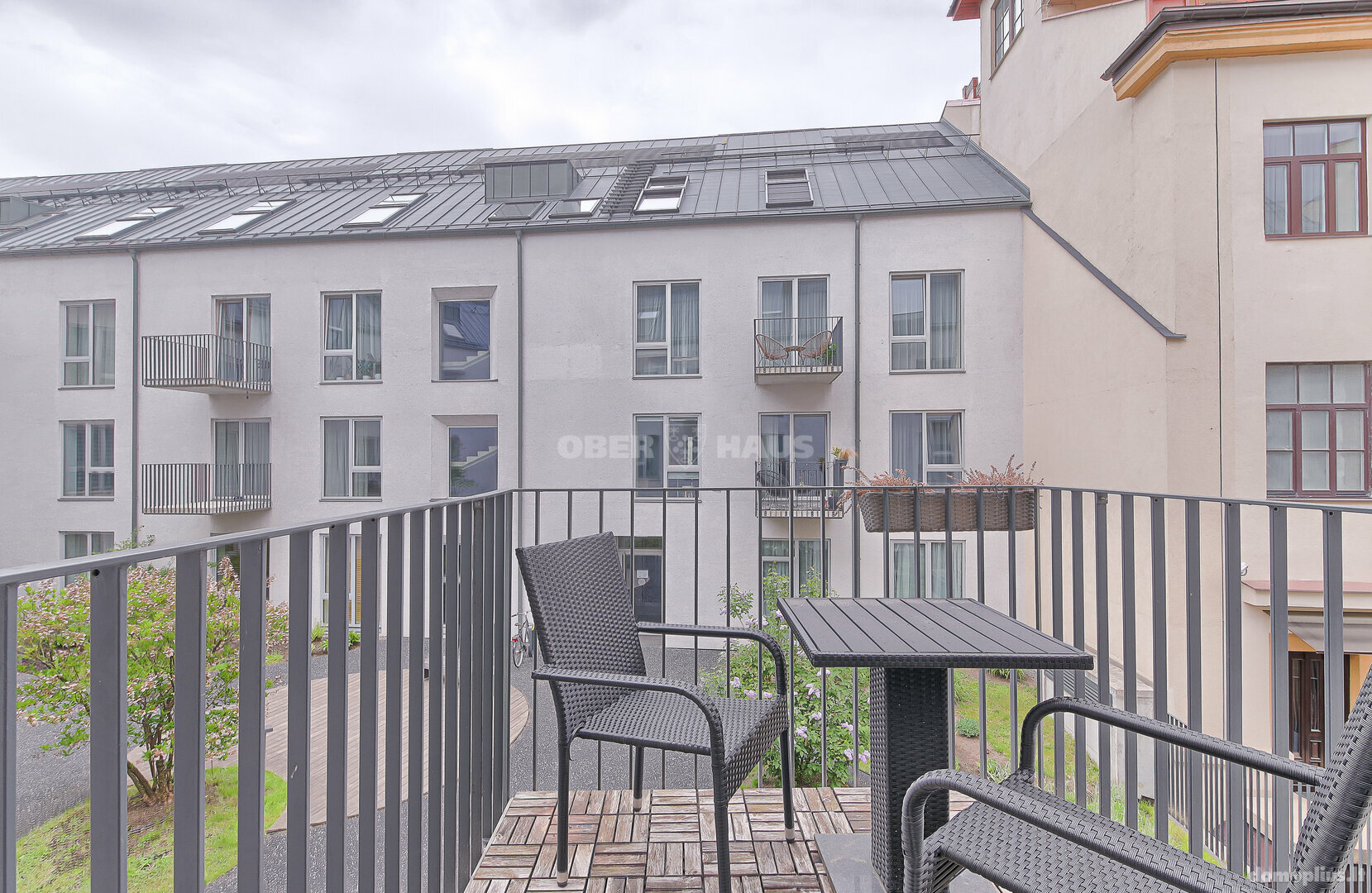 3 rooms apartment for rent Vilniuje, Senamiestyje, Šv. Dvasios g.
