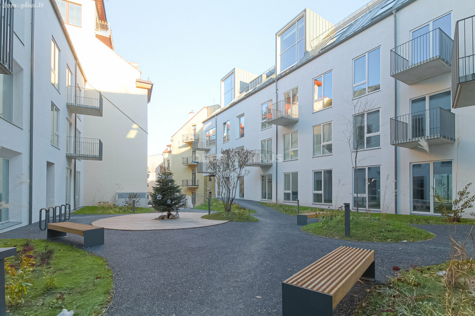 3 rooms apartment for rent Vilniuje, Senamiestyje, Šv. Dvasios g.
