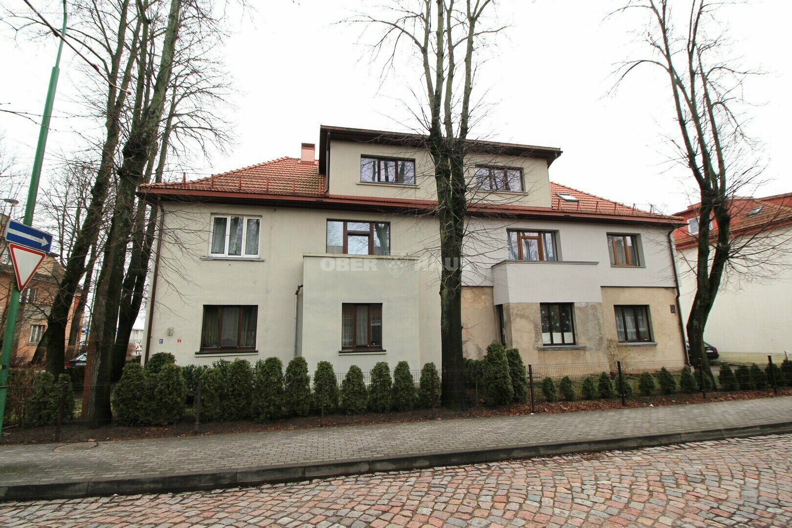 3 rooms apartment for sell Klaipėdoje, Centre