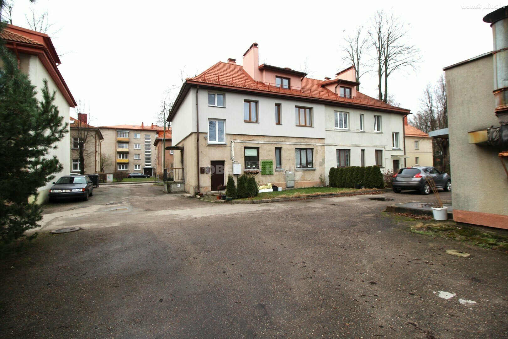 3 rooms apartment for sell Klaipėdoje, Centre