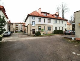 3 rooms apartment for sell Klaipėdoje, Centre