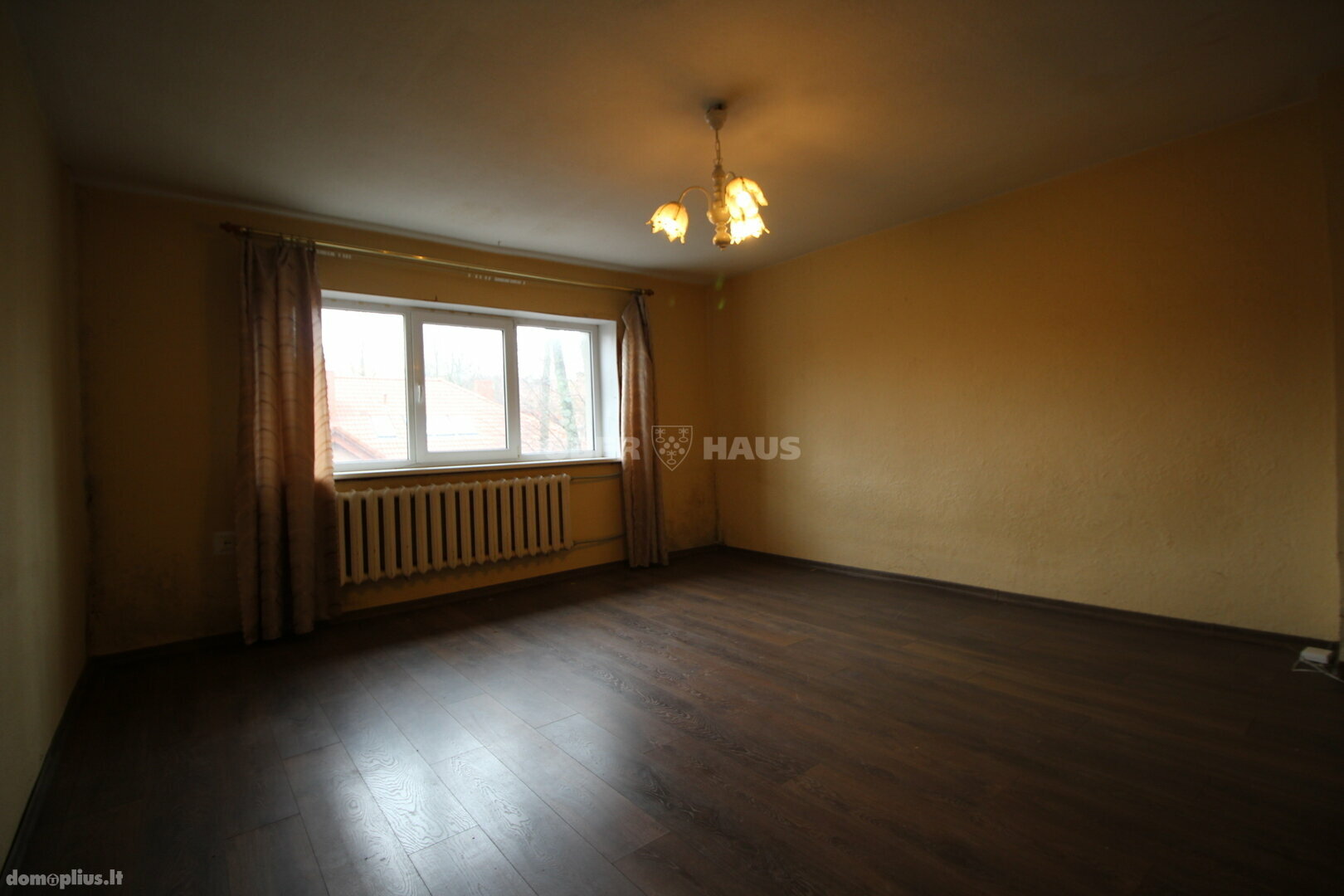 3 rooms apartment for sell Klaipėdoje, Centre
