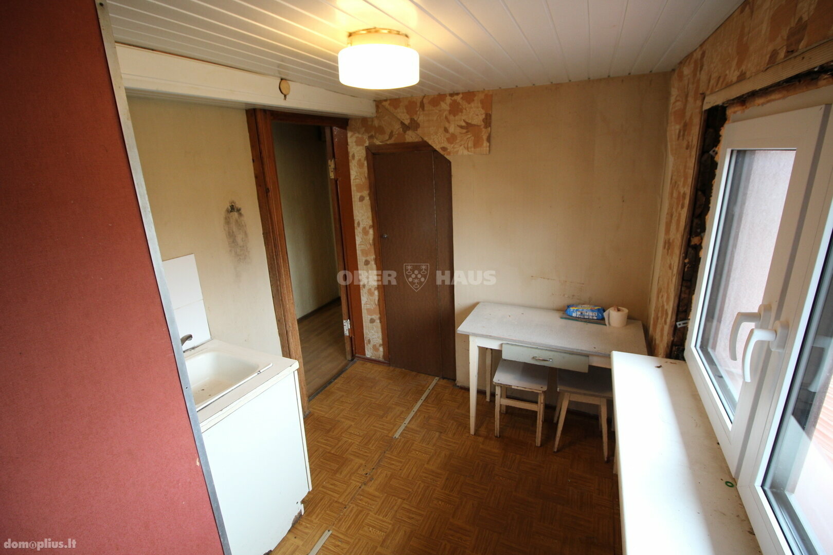 3 rooms apartment for sell Klaipėdoje, Centre