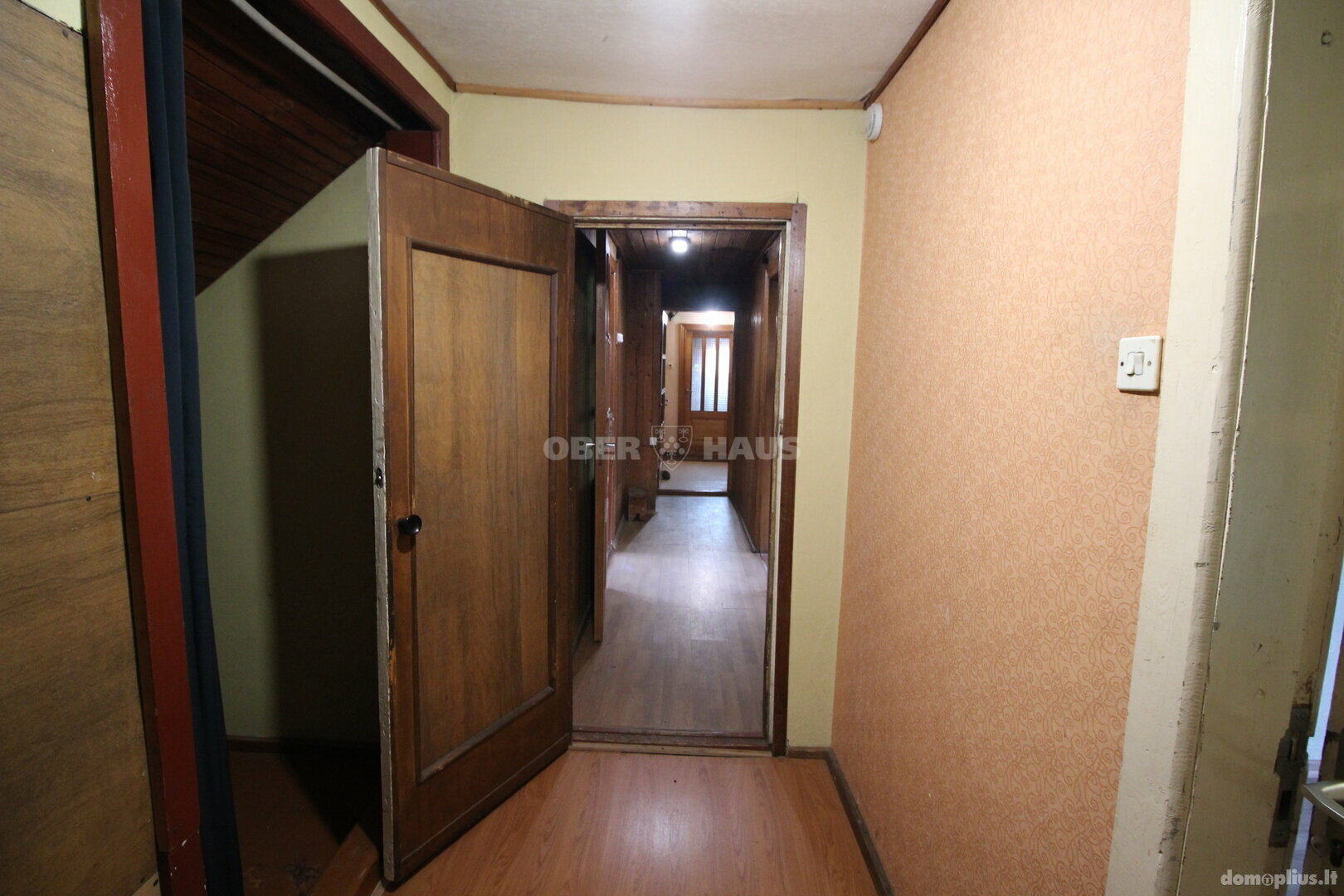 3 rooms apartment for sell Klaipėdoje, Centre