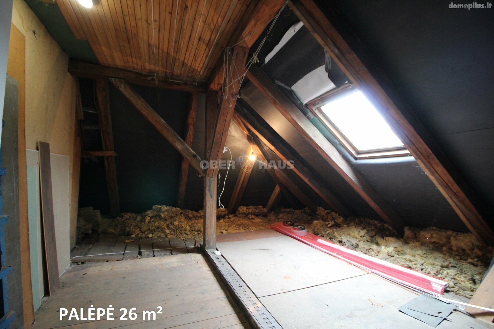 3 rooms apartment for sell Klaipėdoje, Centre