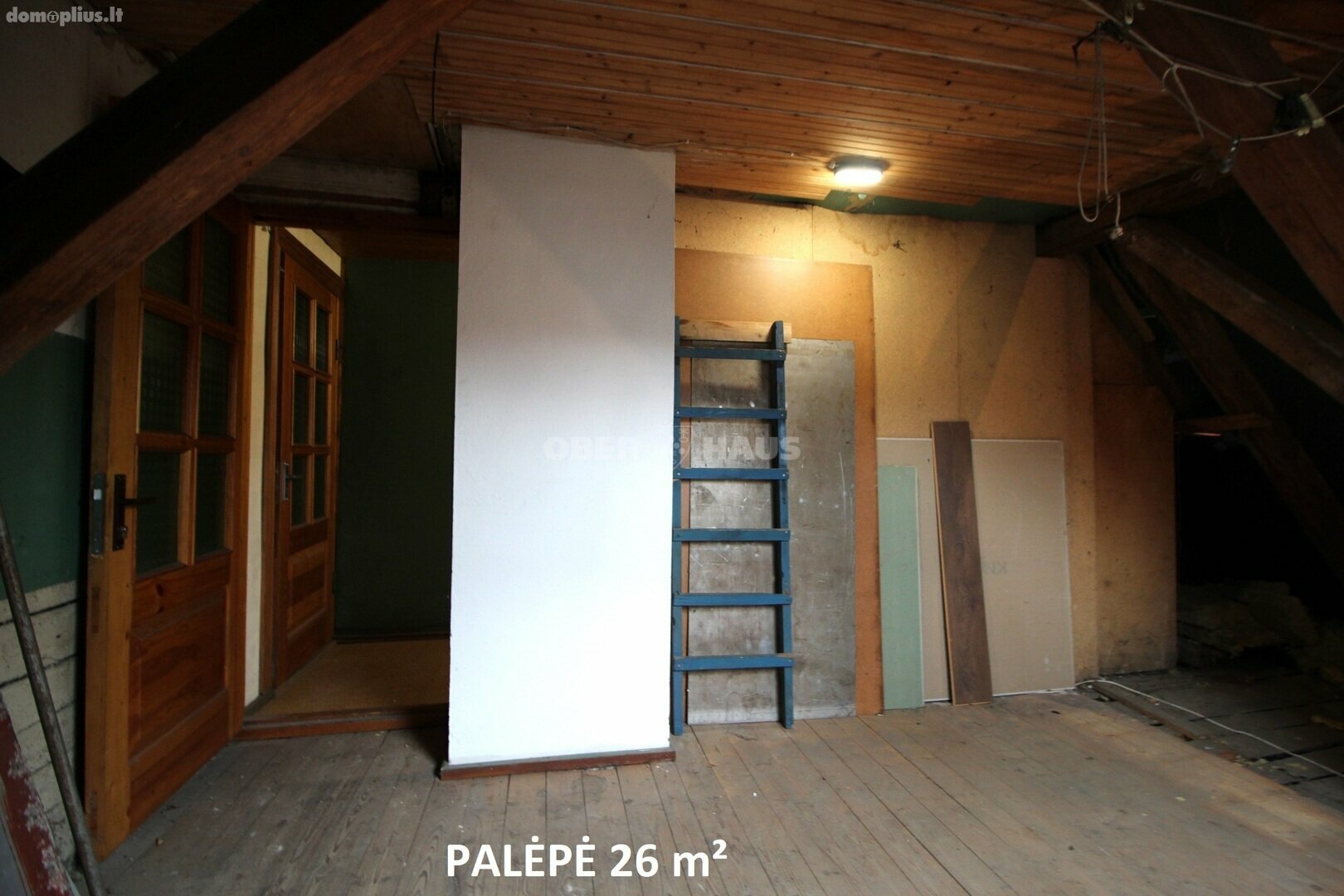 3 rooms apartment for sell Klaipėdoje, Centre