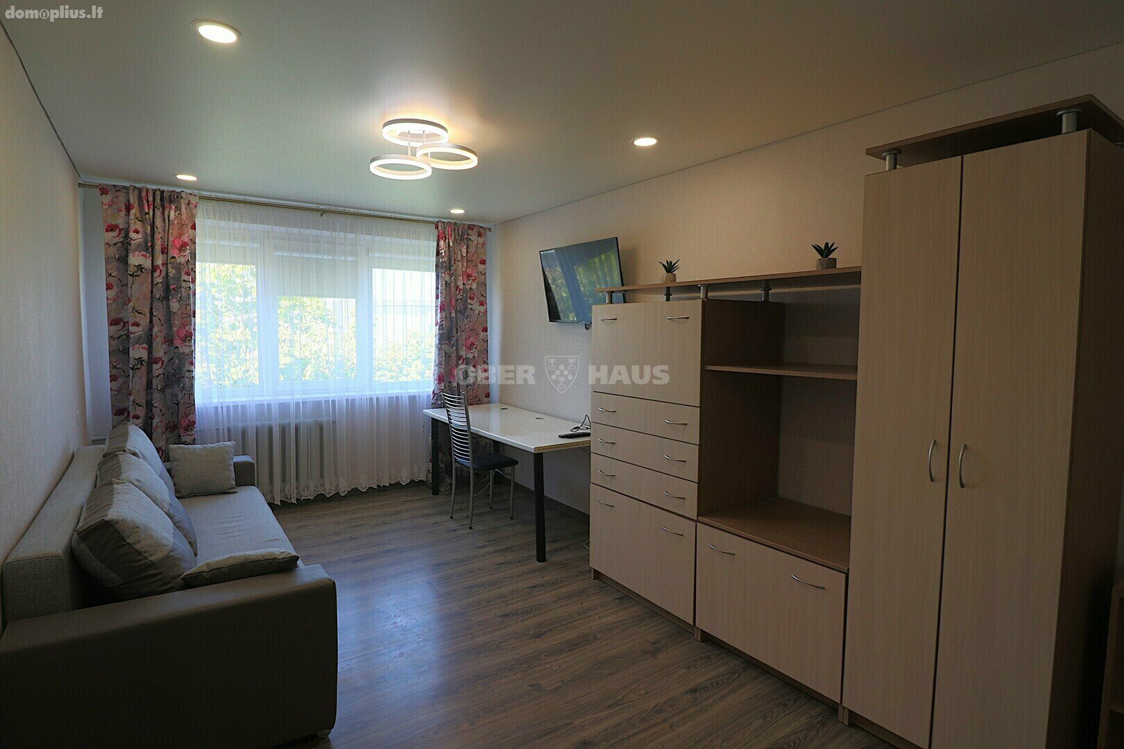 1 room apartment for rent Panevėžyje, Centre