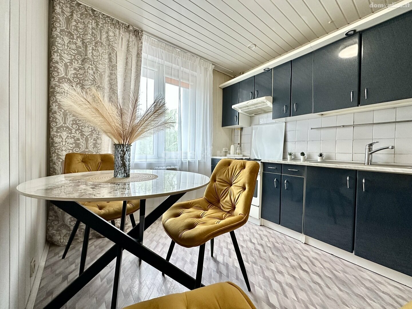3 rooms apartment for sell Panevėžyje, Centre