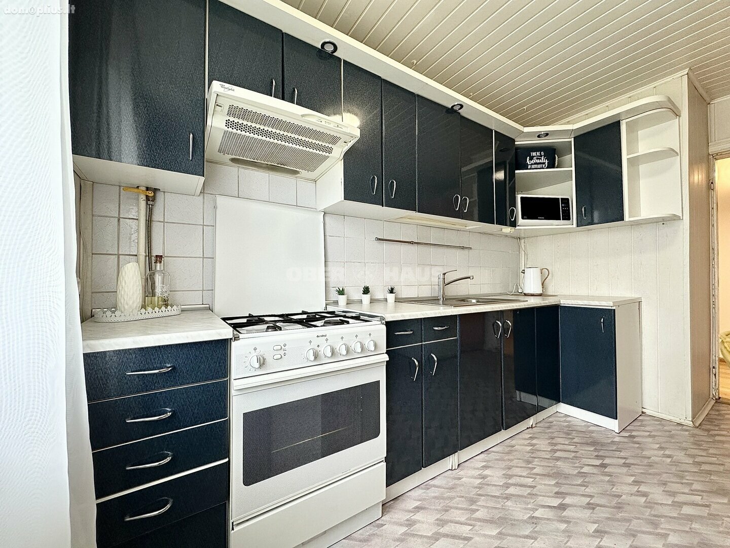 3 rooms apartment for sell Panevėžyje, Centre