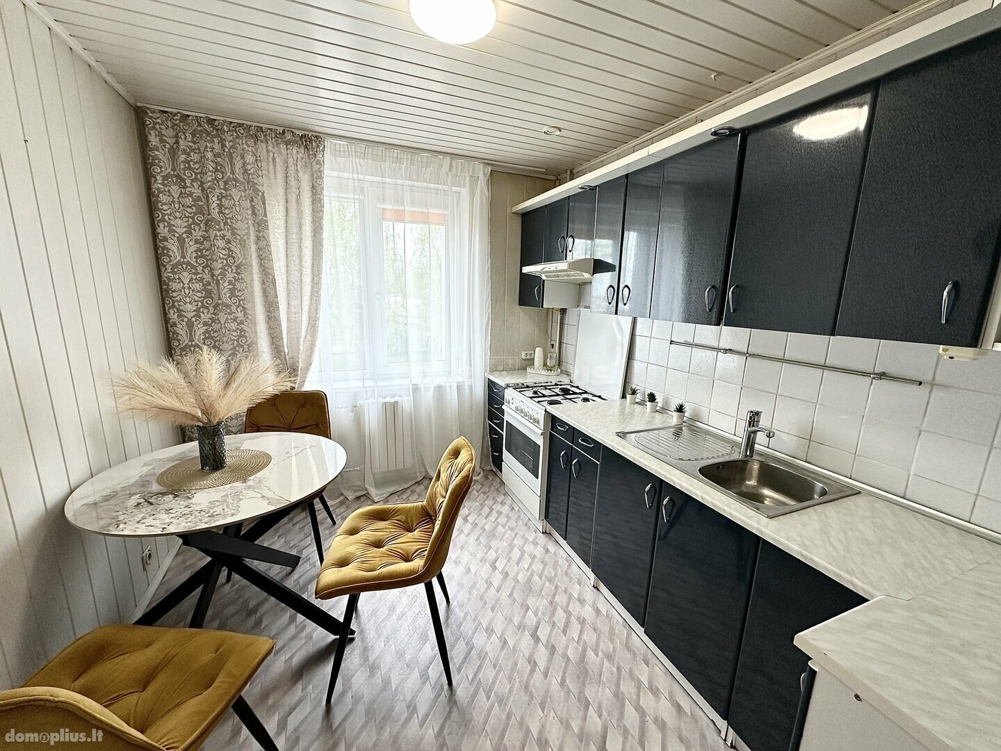 3 rooms apartment for sell Panevėžyje, Centre