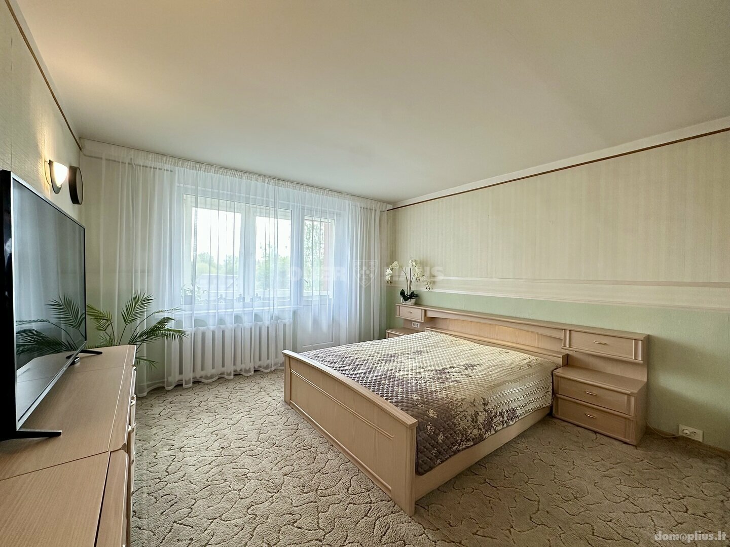3 rooms apartment for sell Panevėžyje, Centre