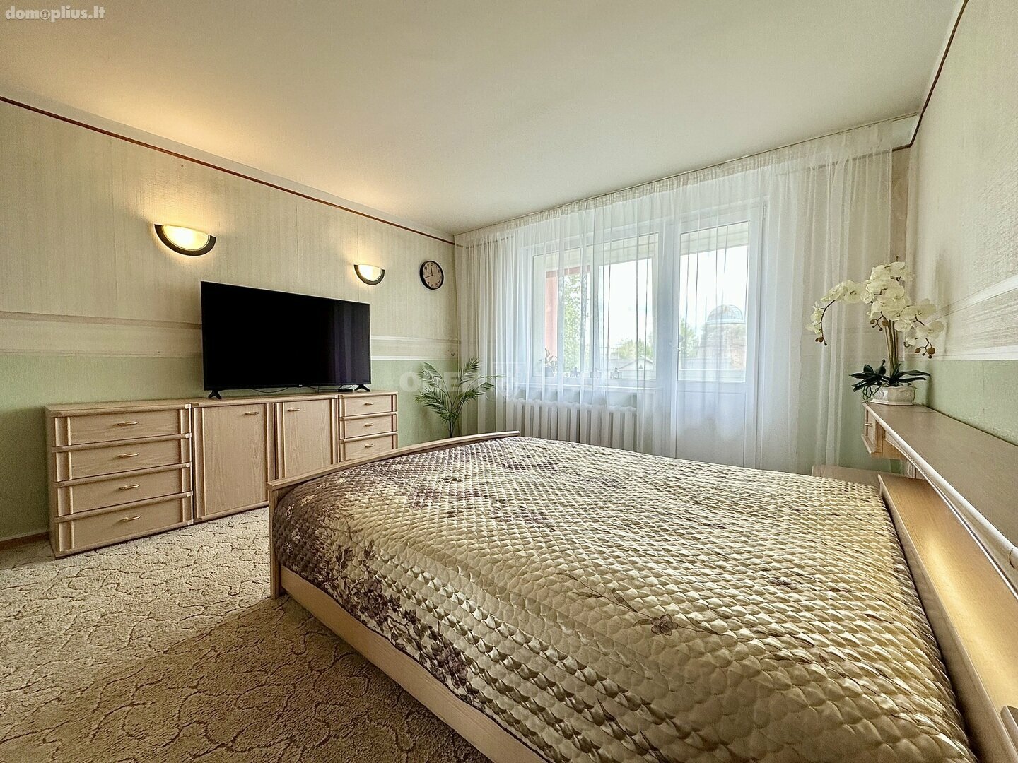 3 rooms apartment for sell Panevėžyje, Centre