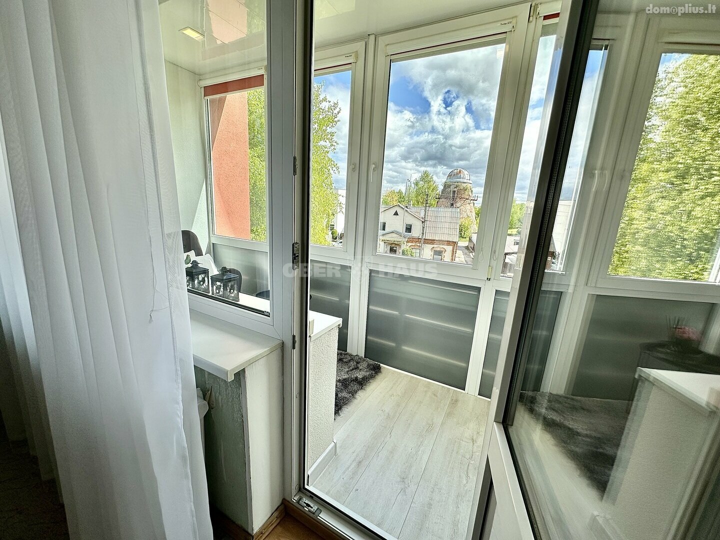 3 rooms apartment for sell Panevėžyje, Centre