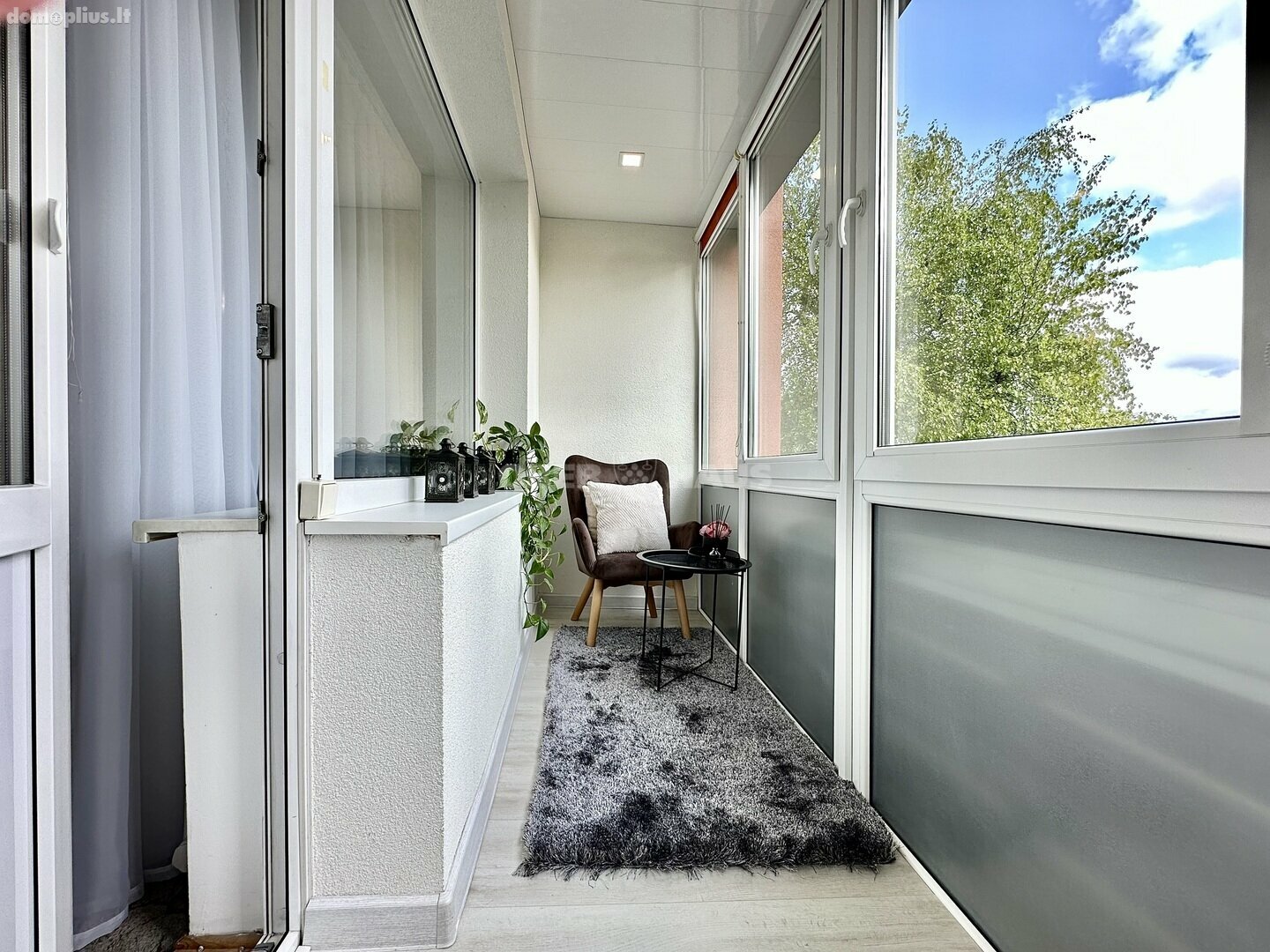 3 rooms apartment for sell Panevėžyje, Centre