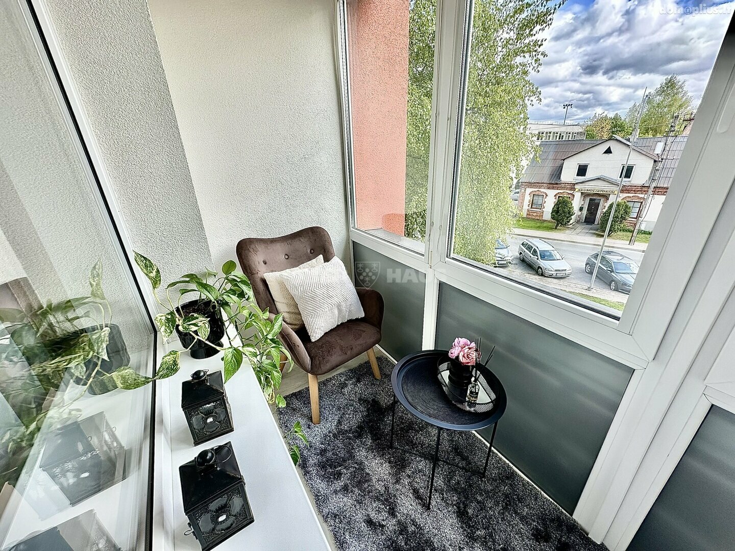 3 rooms apartment for sell Panevėžyje, Centre