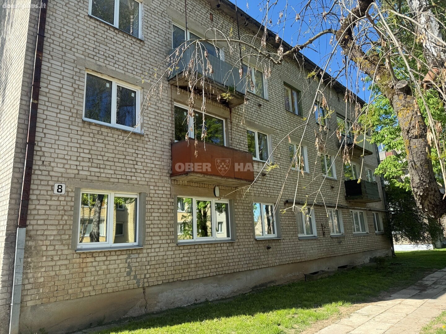 3 rooms apartment for sell Kaune, Rokuose
