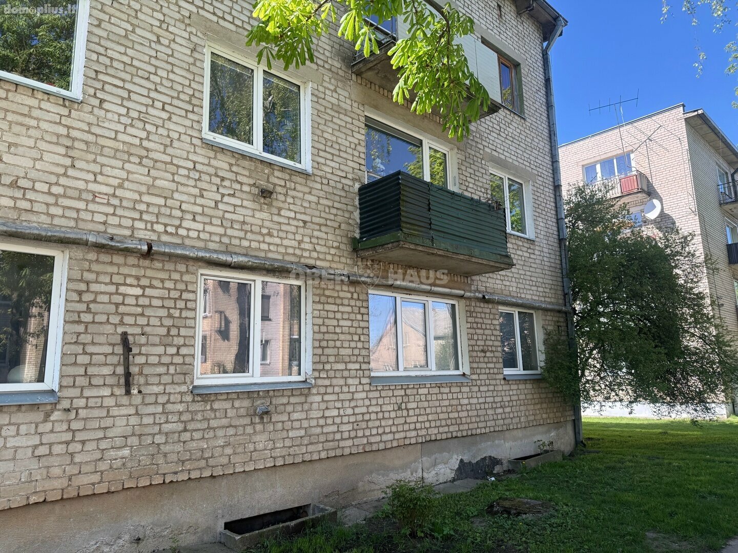 3 rooms apartment for sell Kaune, Rokuose