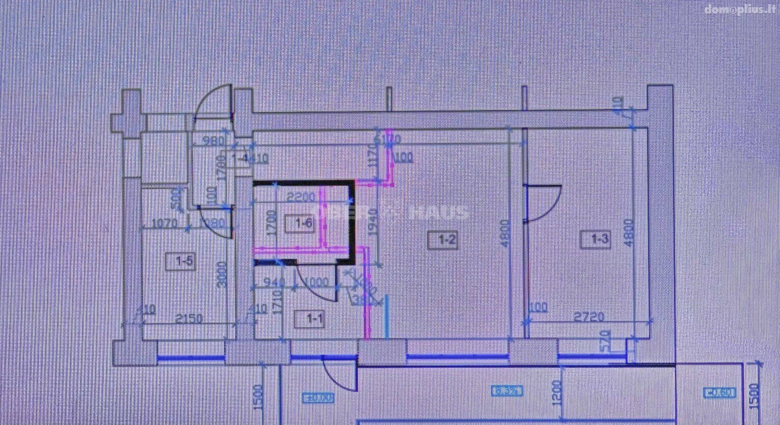 3 rooms apartment for sell Kaune, Rokuose