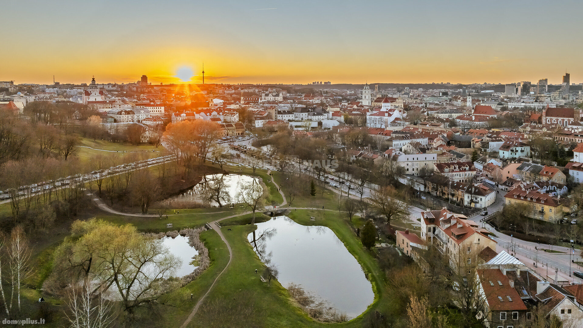 3 rooms apartment for sell Vilniuje, Užupyje
