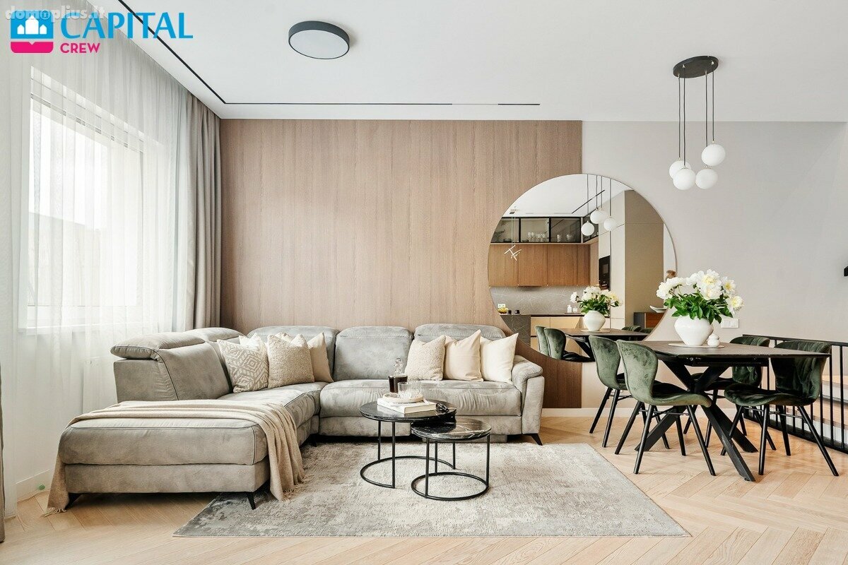 Продается 5 комнатная квартира Vilniuje, Šnipiškėse, Daugėliškio g.