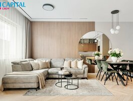 5 комнатная квартира Vilniuje, Šnipiškėse, Daugėliškio g.