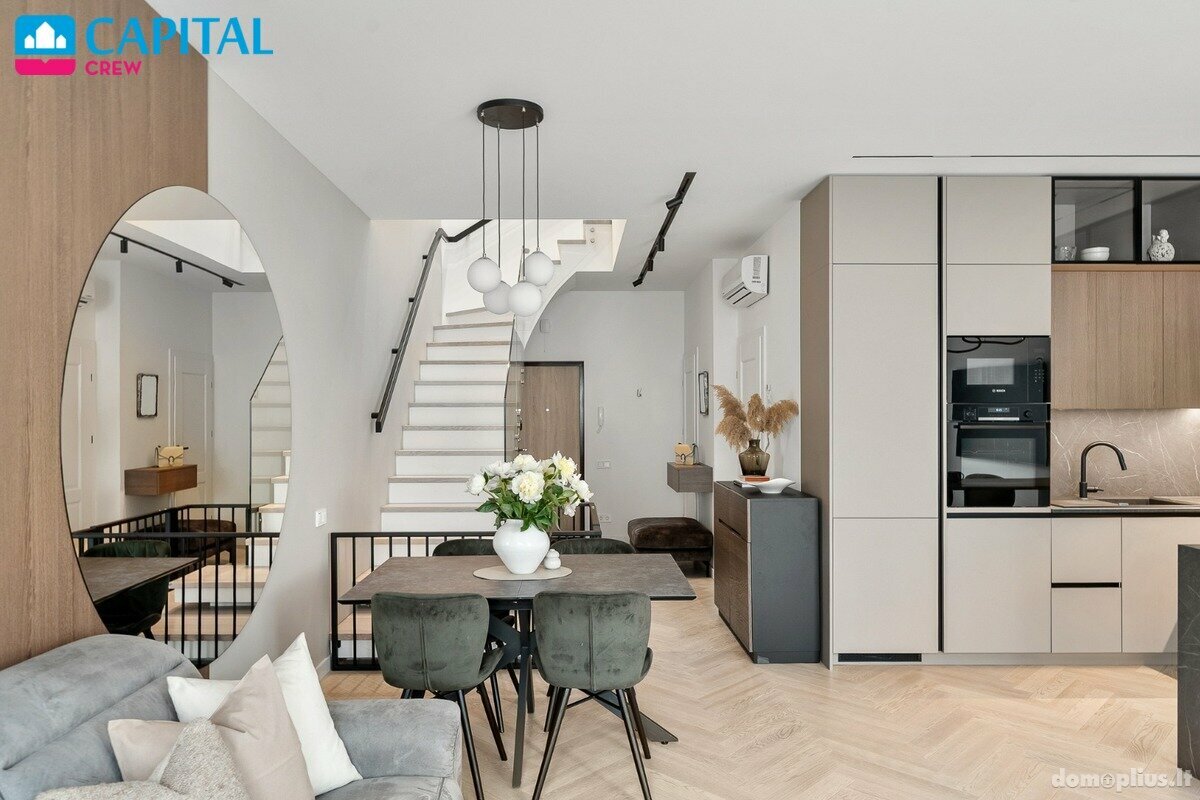 Продается 5 комнатная квартира Vilniuje, Šnipiškėse, Daugėliškio g.