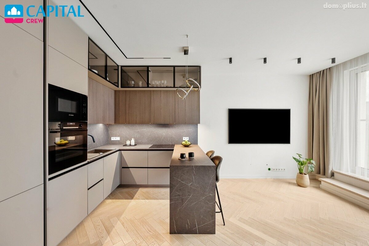 Продается 5 комнатная квартира Vilniuje, Šnipiškėse, Daugėliškio g.