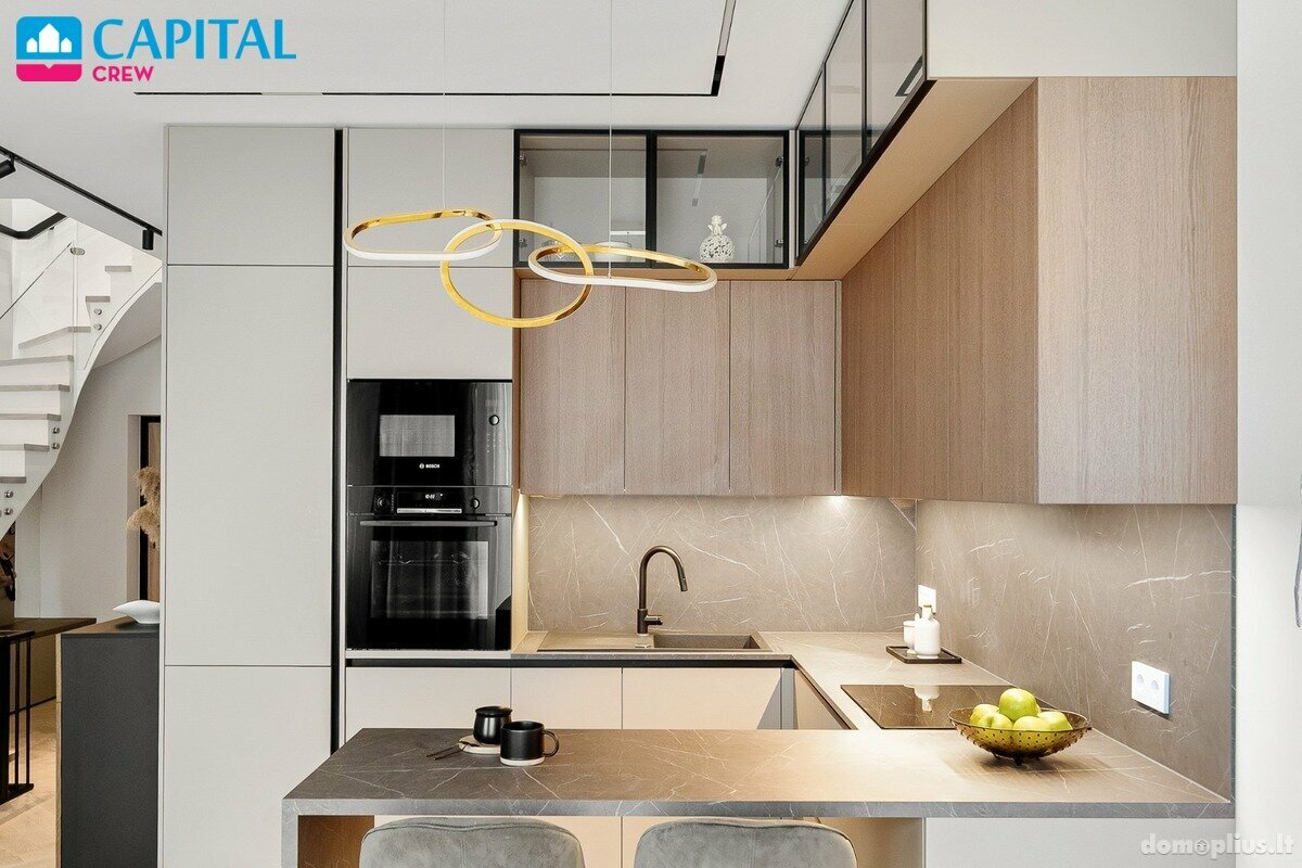Продается 5 комнатная квартира Vilniuje, Šnipiškėse, Daugėliškio g.