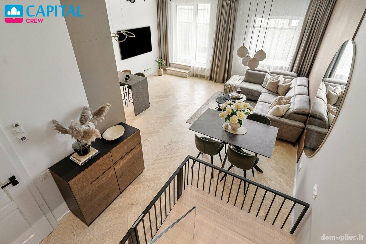Продается 5 комнатная квартира Vilniuje, Šnipiškėse, Daugėliškio g.