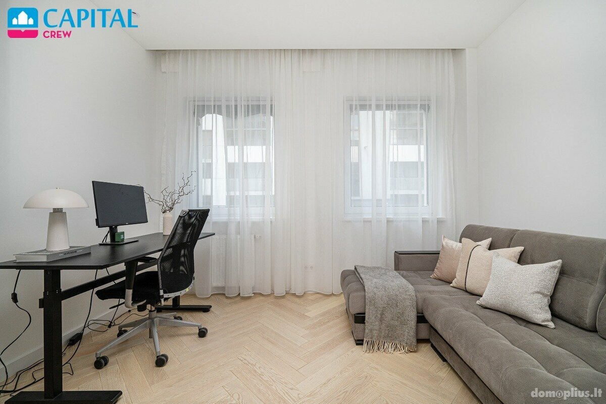 Продается 5 комнатная квартира Vilniuje, Šnipiškėse, Daugėliškio g.
