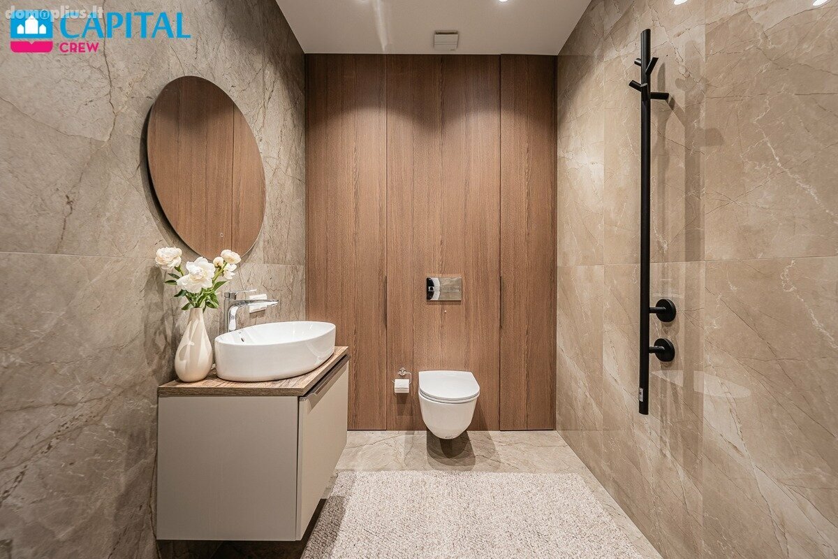 Продается 5 комнатная квартира Vilniuje, Šnipiškėse, Daugėliškio g.