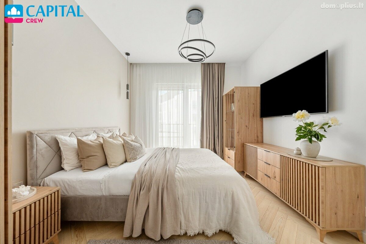 Продается 5 комнатная квартира Vilniuje, Šnipiškėse, Daugėliškio g.